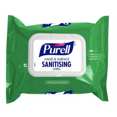 92002 PURELL® Hand & Surface Sanitizing Wipe